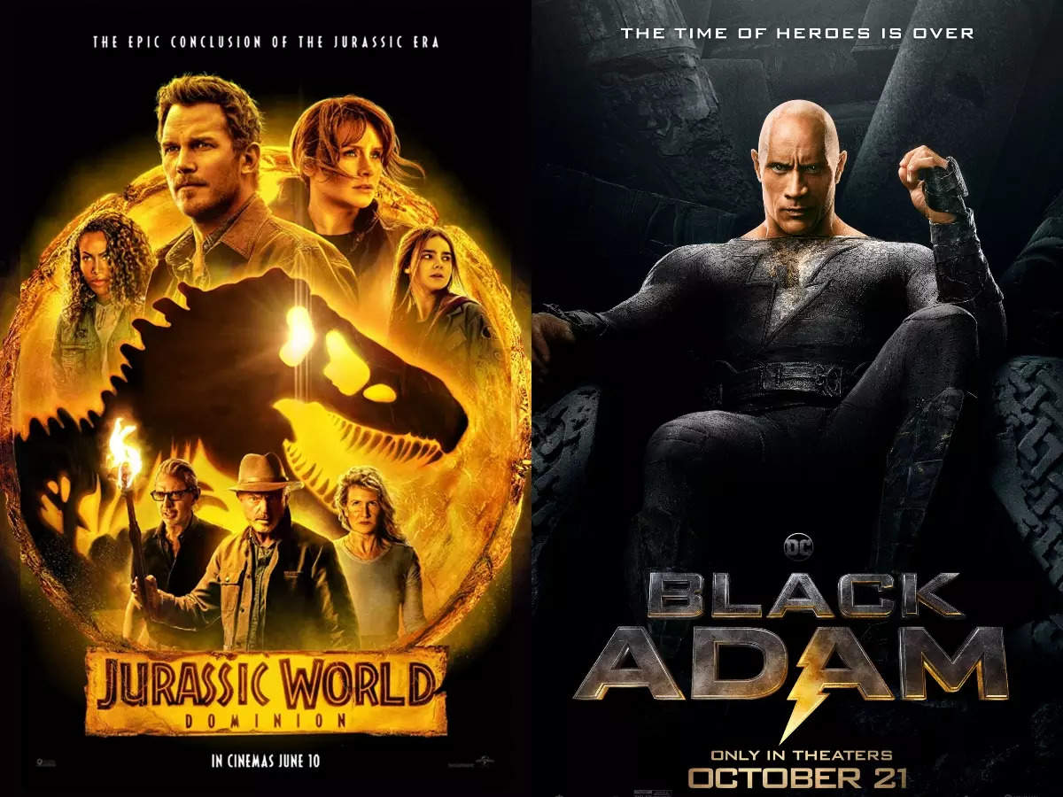 From Jurassic World Dominion to Black Adam: top five OTT and theatrical releases you can’t miss this week!  | The Times of India