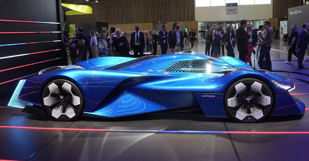40 images of swanky cars at Paris Motor Show 2022