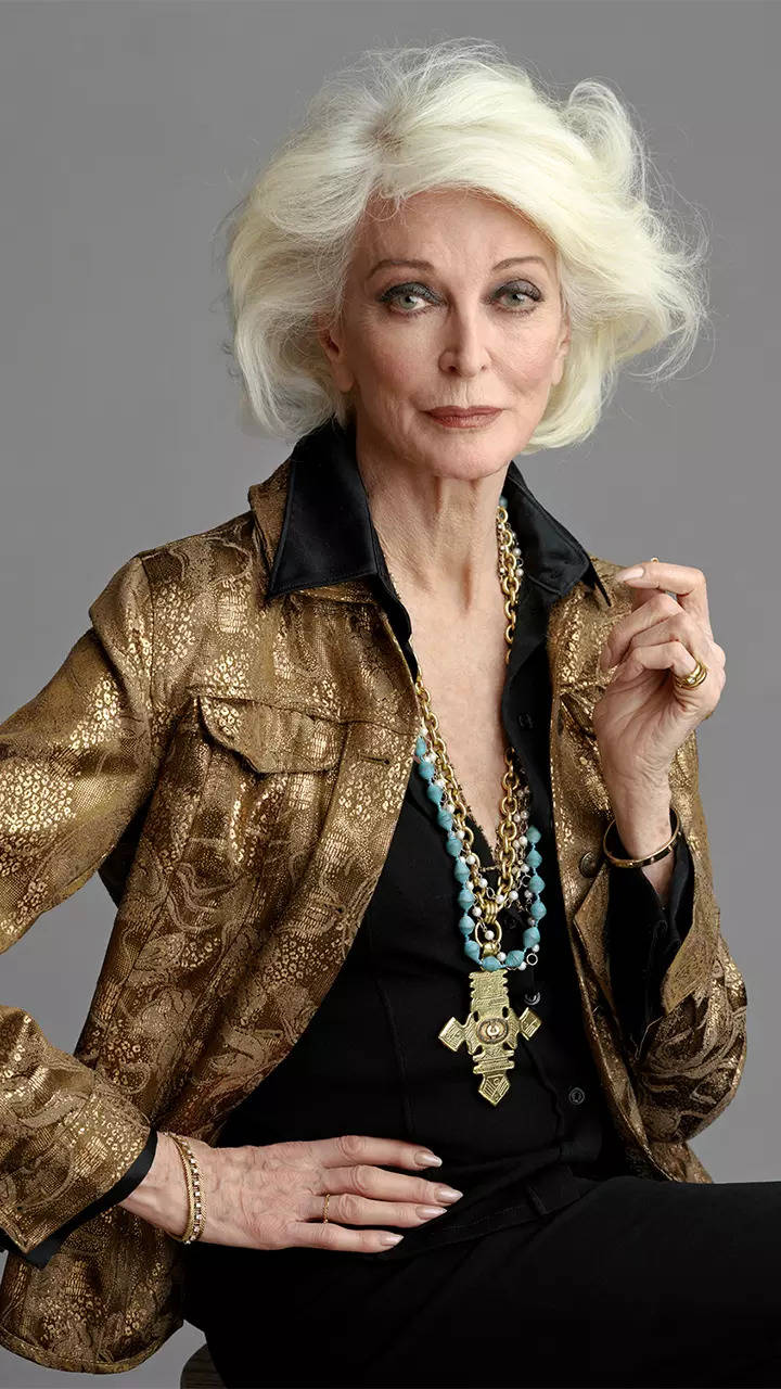 Meet The Worlds Oldest Supermodel Carmen Dellorefice Photogallery