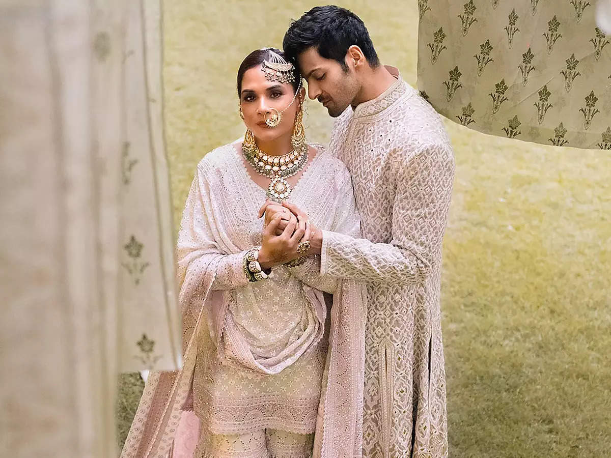 Decoding #RiAli’s Awadhi wedding look | Hindi Movie News - Times of India