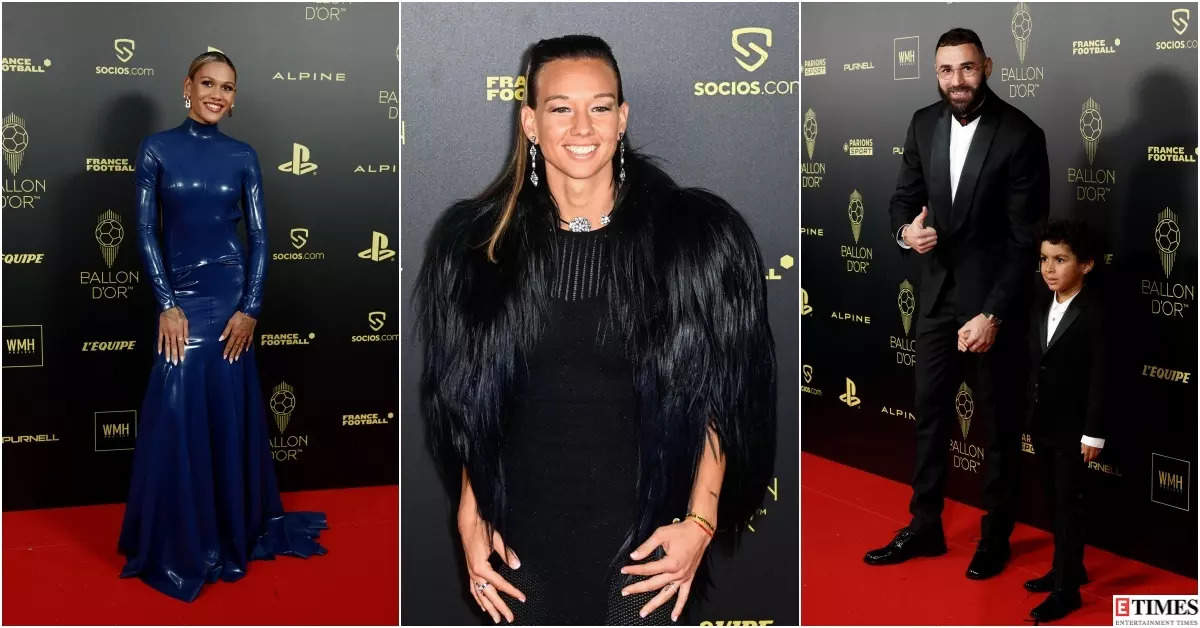 Ballon d'Or 2022: See the red carpet glamour in these stunning