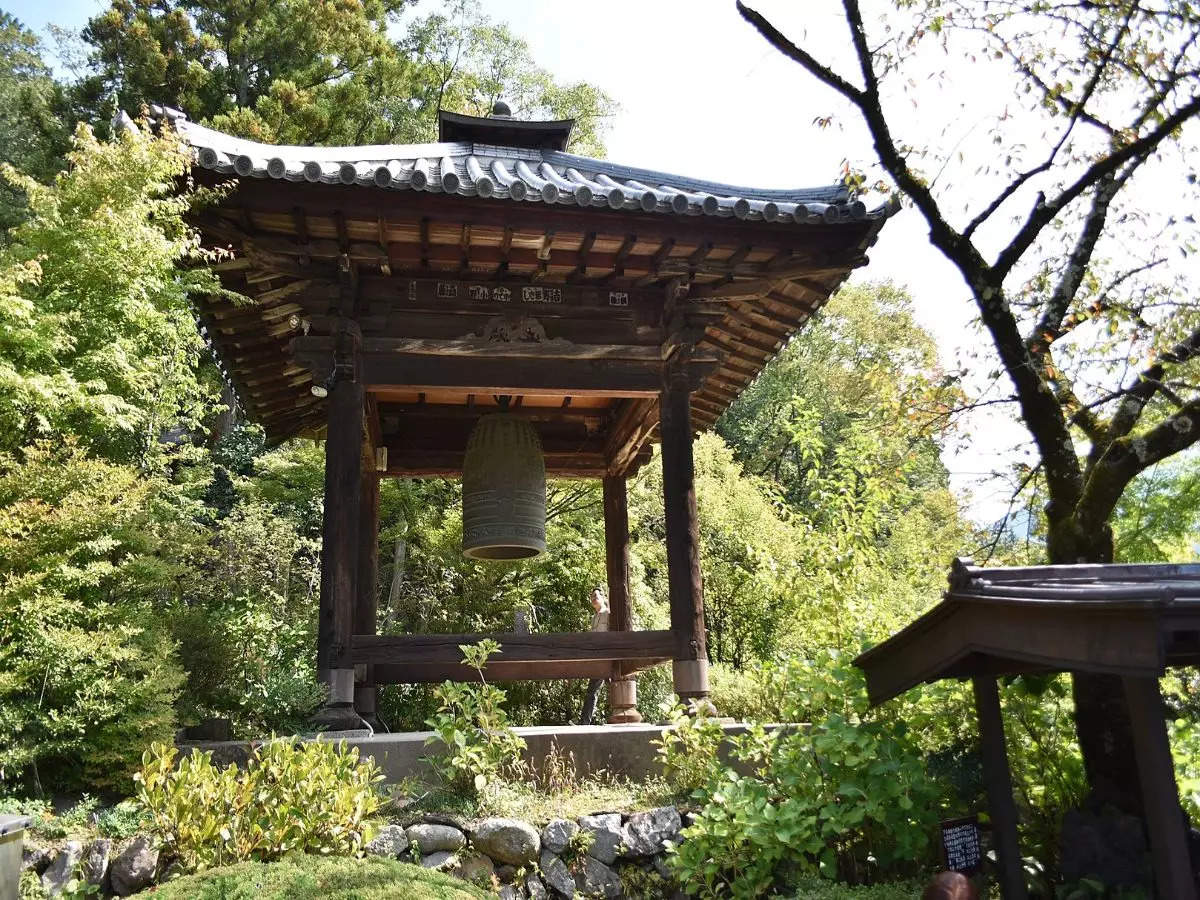 This temple in Japan is dedicated to grapes and wine!