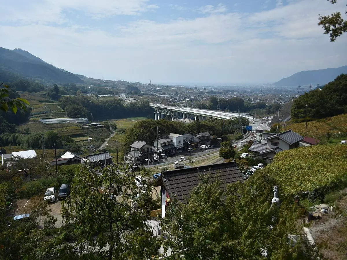 This temple in Japan is dedicated to grapes and wine!