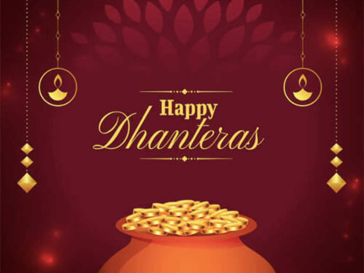 Happy Dhanteras 2022: images and greeting cards