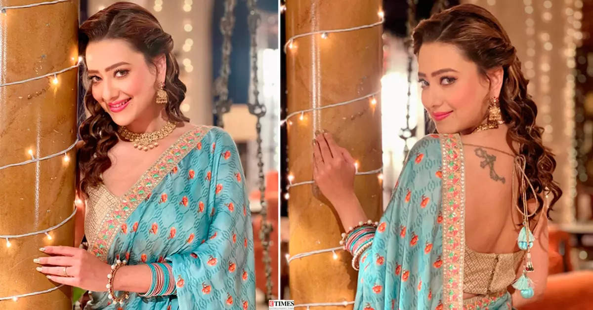 ‘Anupamaa’ star Madalsa Sharma looks festive ready in these glamorous pictures