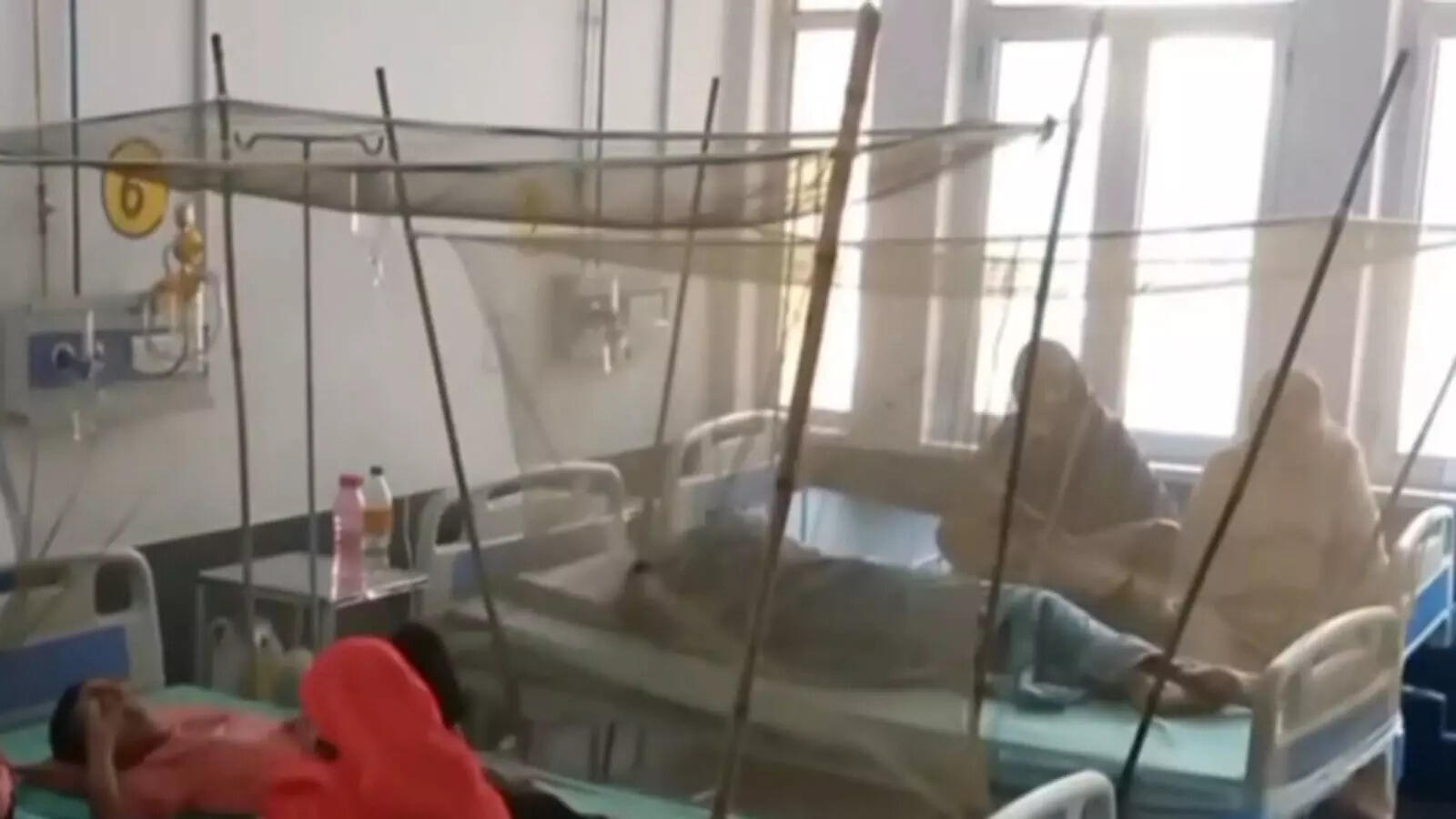 UP government cancels leaves of doctors in view of rise in dengue cases
