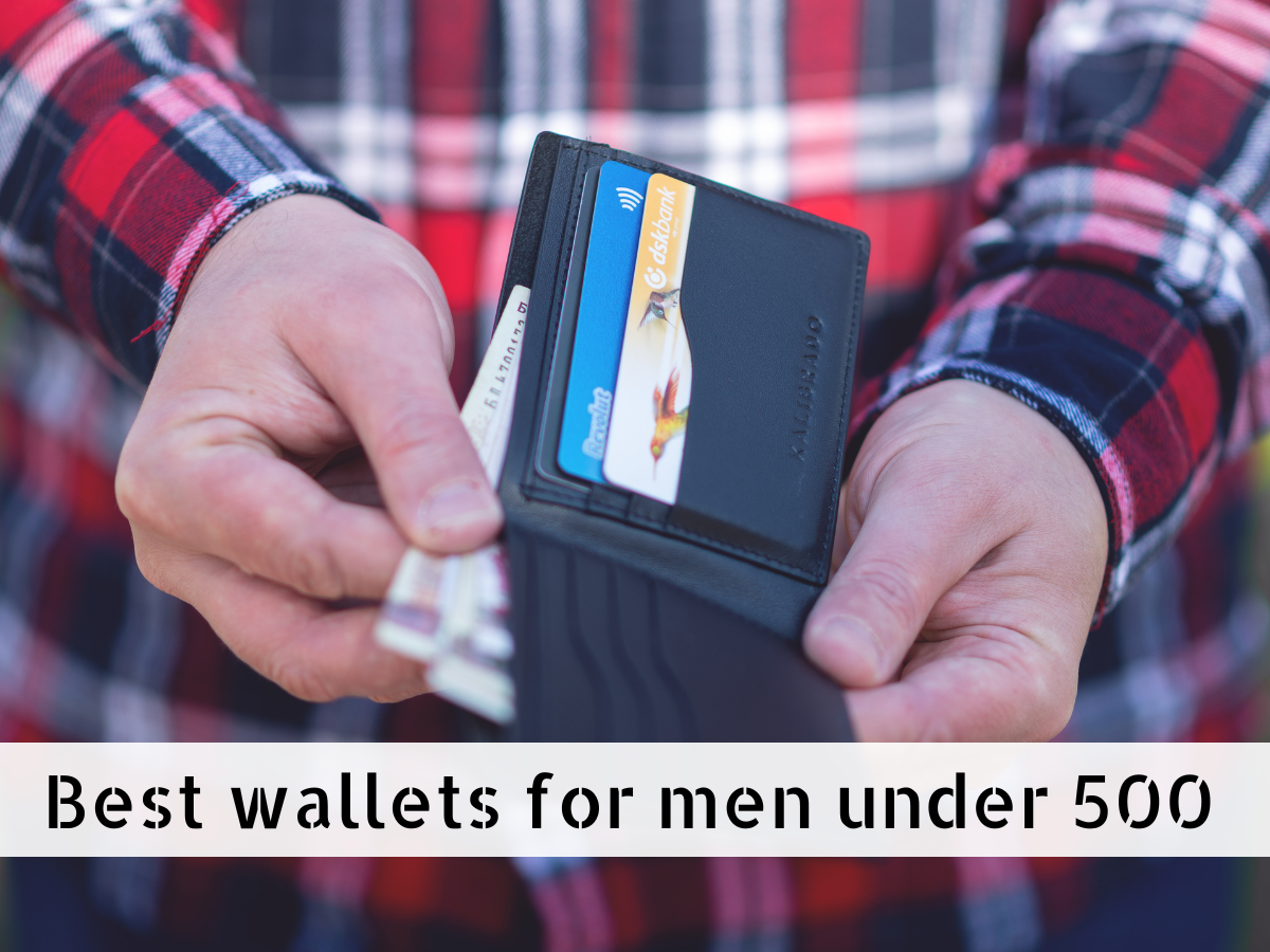 Best Wallets for Men Under 500: Must Buy Wallets For Men | Most ...