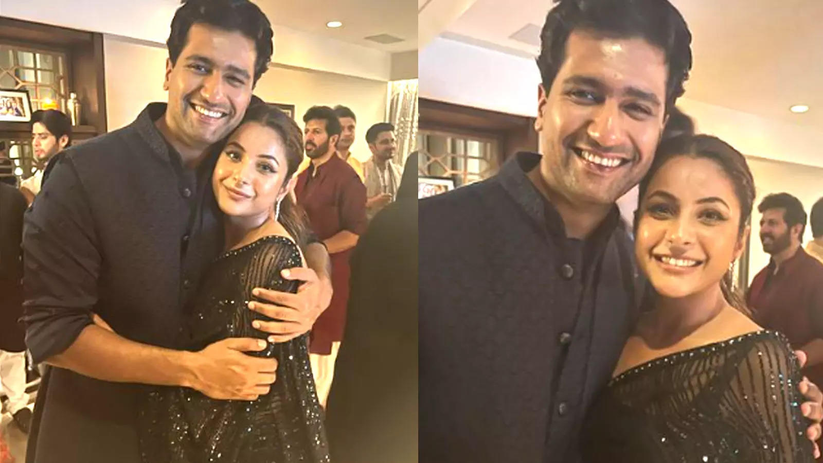 Shehnaaz Gill drops happy pictures with Vicky Kaushal; netizens say ...