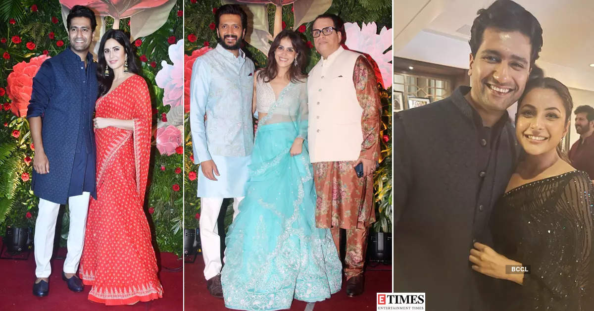 From Katrina Kaif-Vicky Kaushal to Shehnaaz Gill, stars galore at Ramesh Taurani’s Diwali party