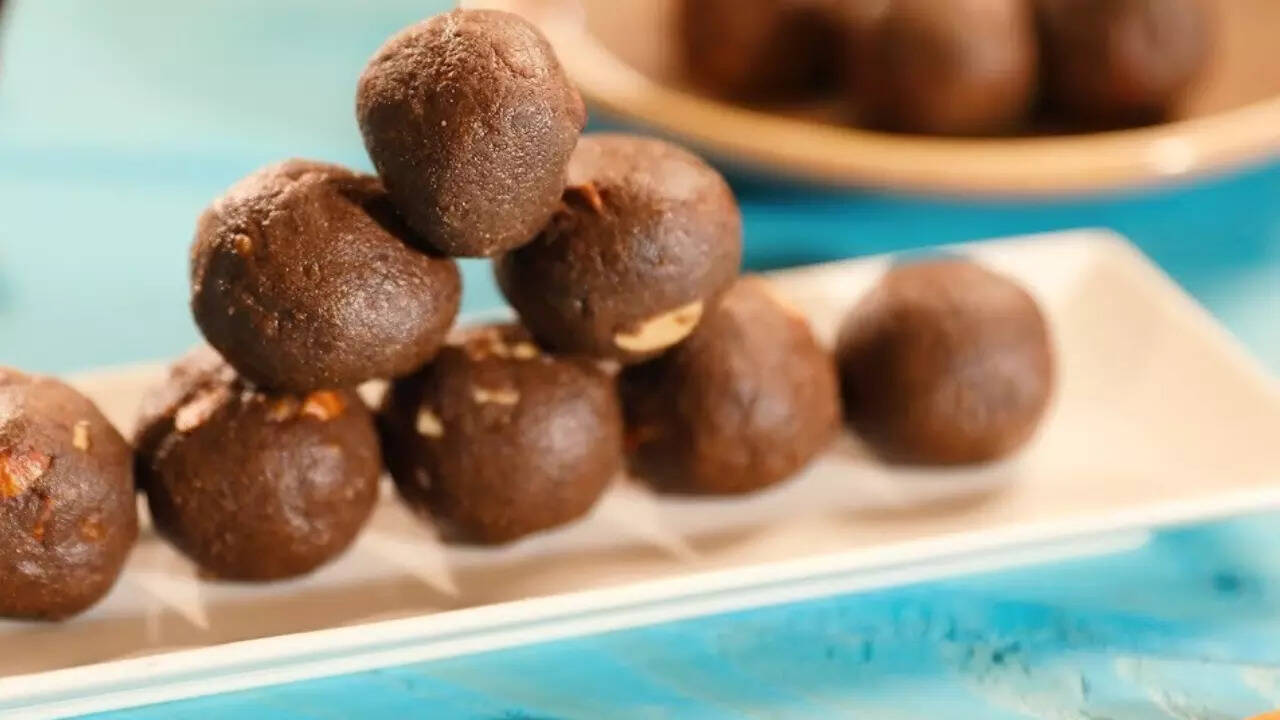 Watch How to make Chocolate Jaggery Laddoo Times Food