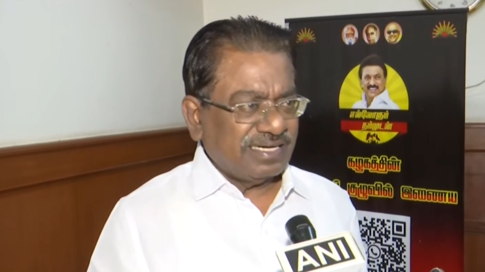 Hindi should be a choice for us: DMK’s TKS Elangovan