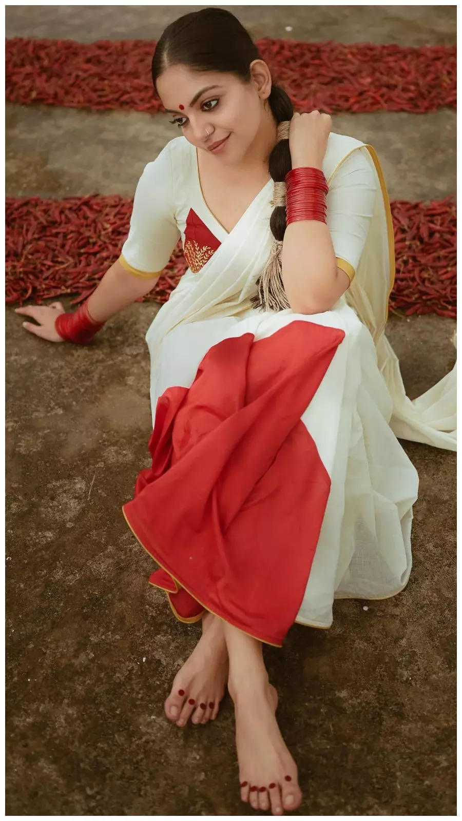 Ahaana Krishna looks flawless in these clicks | Times of India