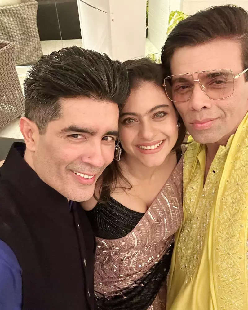 Inside pictures from Manish Malhotra’s grand Diwali party with who’s who of Bollywood in attendance