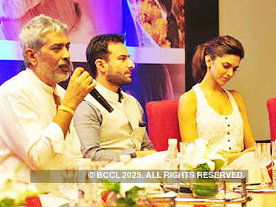 Celebs @ 'Aarakshan' press meet