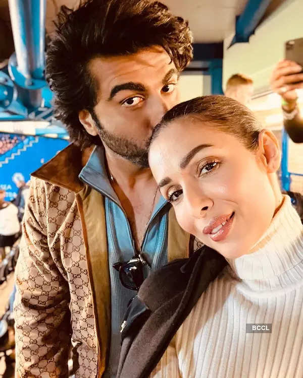 Arjun Kapoor wishes Malaika Arora on birthday with romantic picture, says ‘Just be You, be happy, be mine’