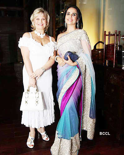 Elisha & Jaya's 'Bridal Asia' collection unveiled