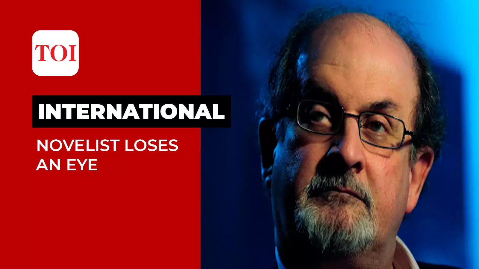 salman rushdie Salman Rushdie lost sight in one eye following attack