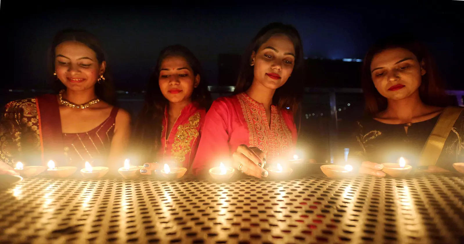 From decorating homes, illuminating historical buildings to spectacular fireworks; the nation celebrates Diwali with great fervour