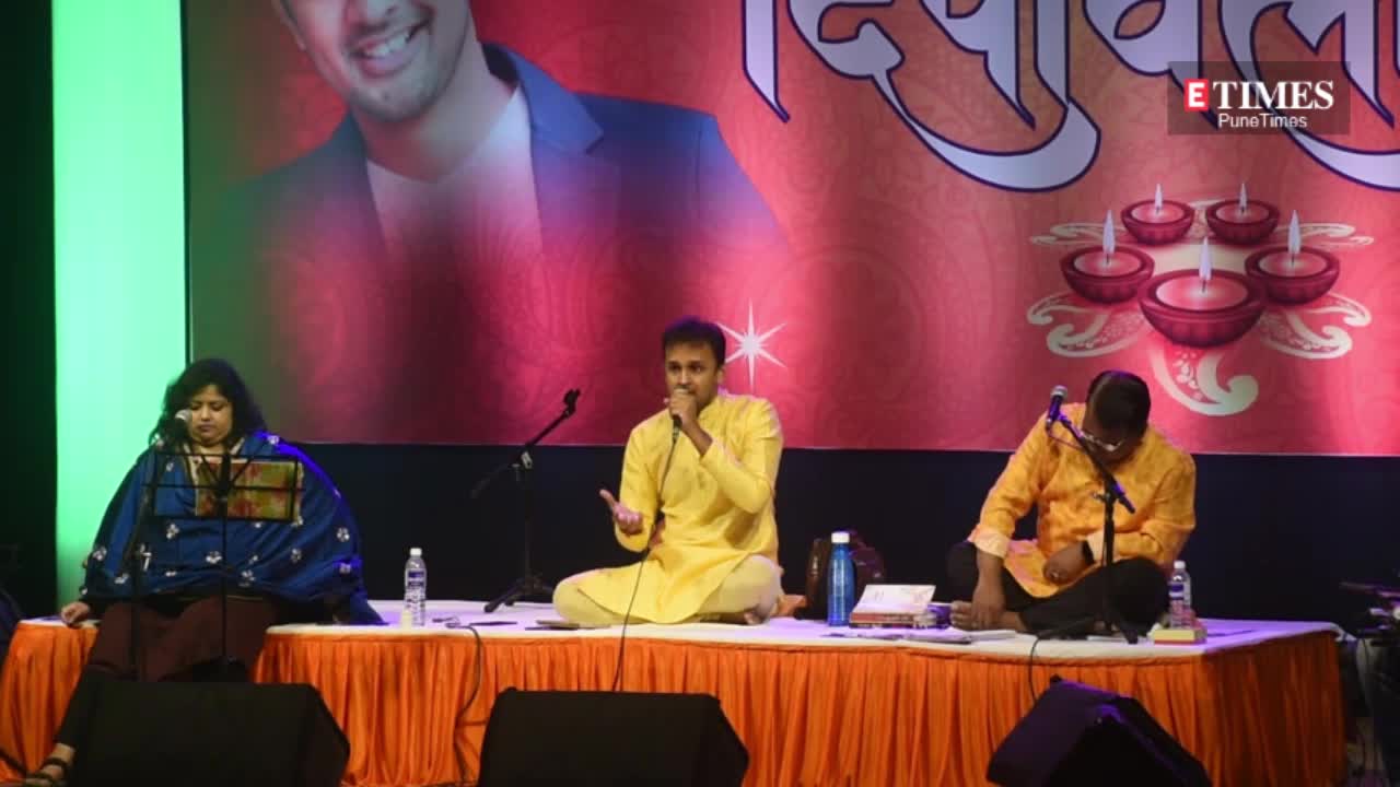 hrishikesh: Hrishikesh Ranade performed his maiden Hindi song