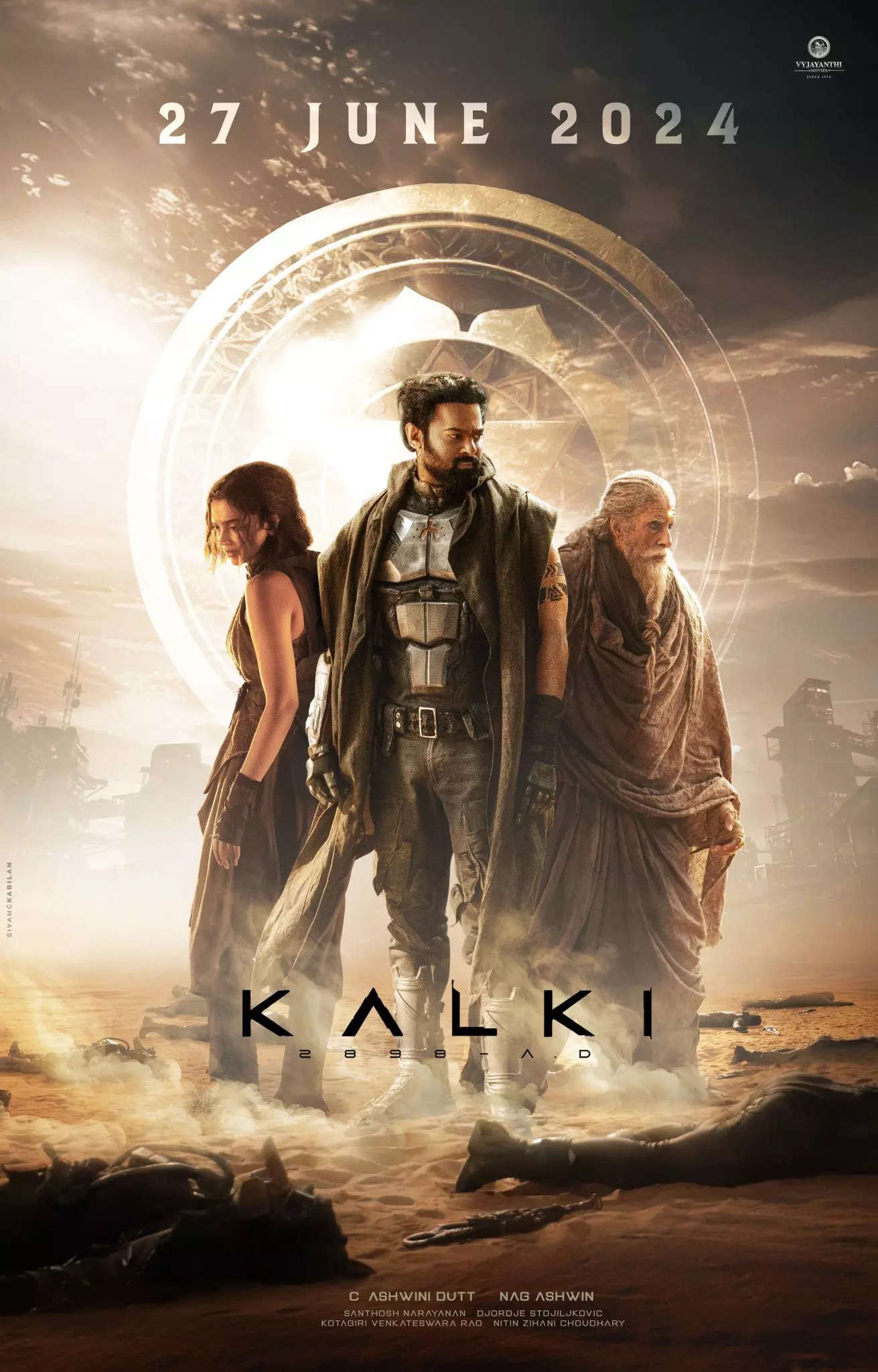 Kalki 2898 - AD Movie: Showtimes, Review, Songs, Trailer, Posters, News &  Videos | eTimes