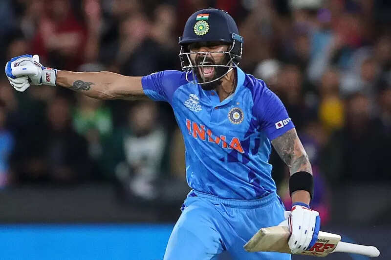 T20 World Cup 2022: Pictures from India vs Pakistan's sensational match capture the high-octane clash