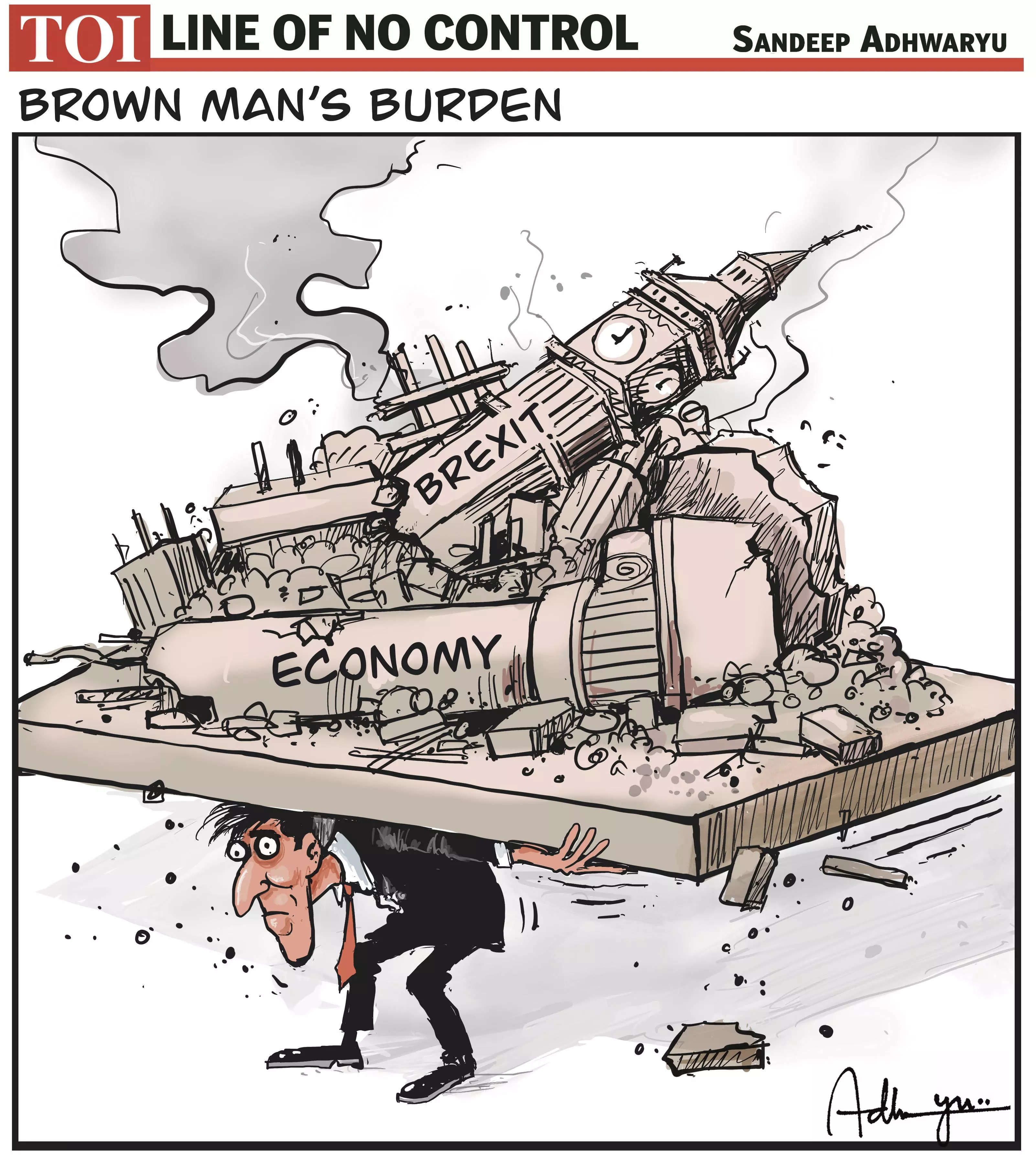 Brown man's burden | Times of India Mobile