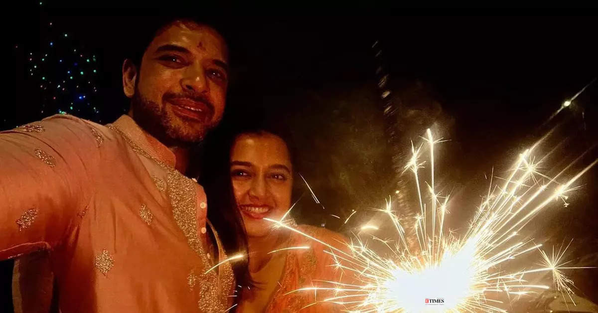 Love-filled pictures from Tejasswi Prakash and Karan Kundrra’s Diwali celebrations go viral
