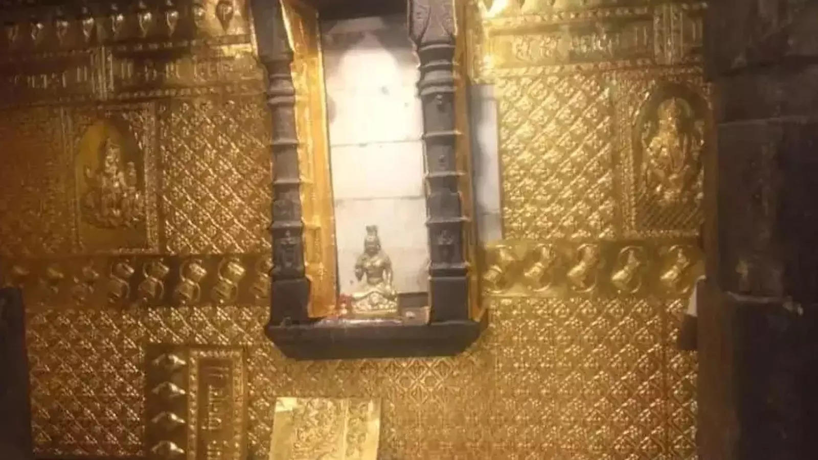 Uttarakhand: Kedar sanctum sanctorum now completely gold plated ...