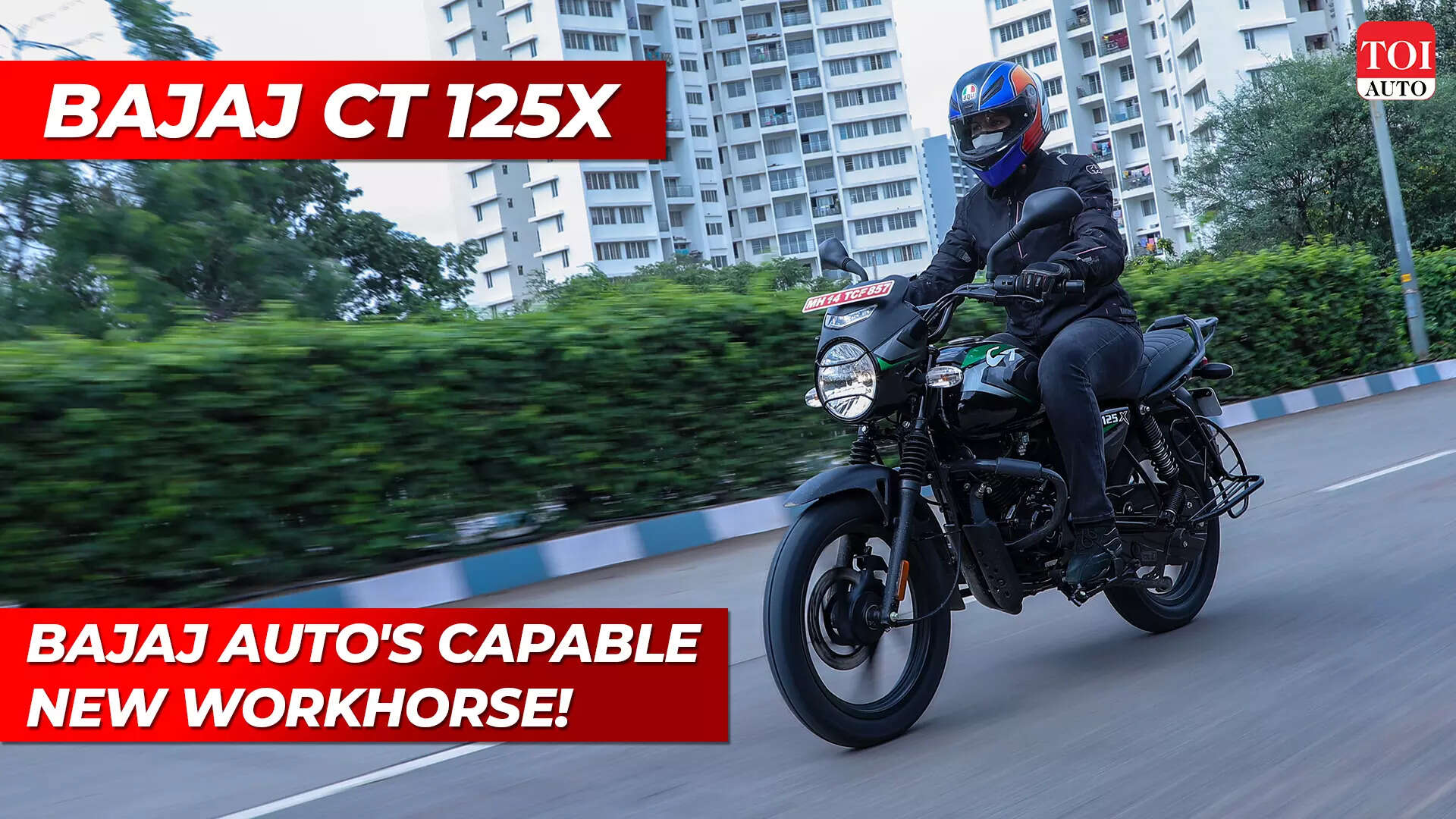 Bajaj CT 125X First Ride Review
