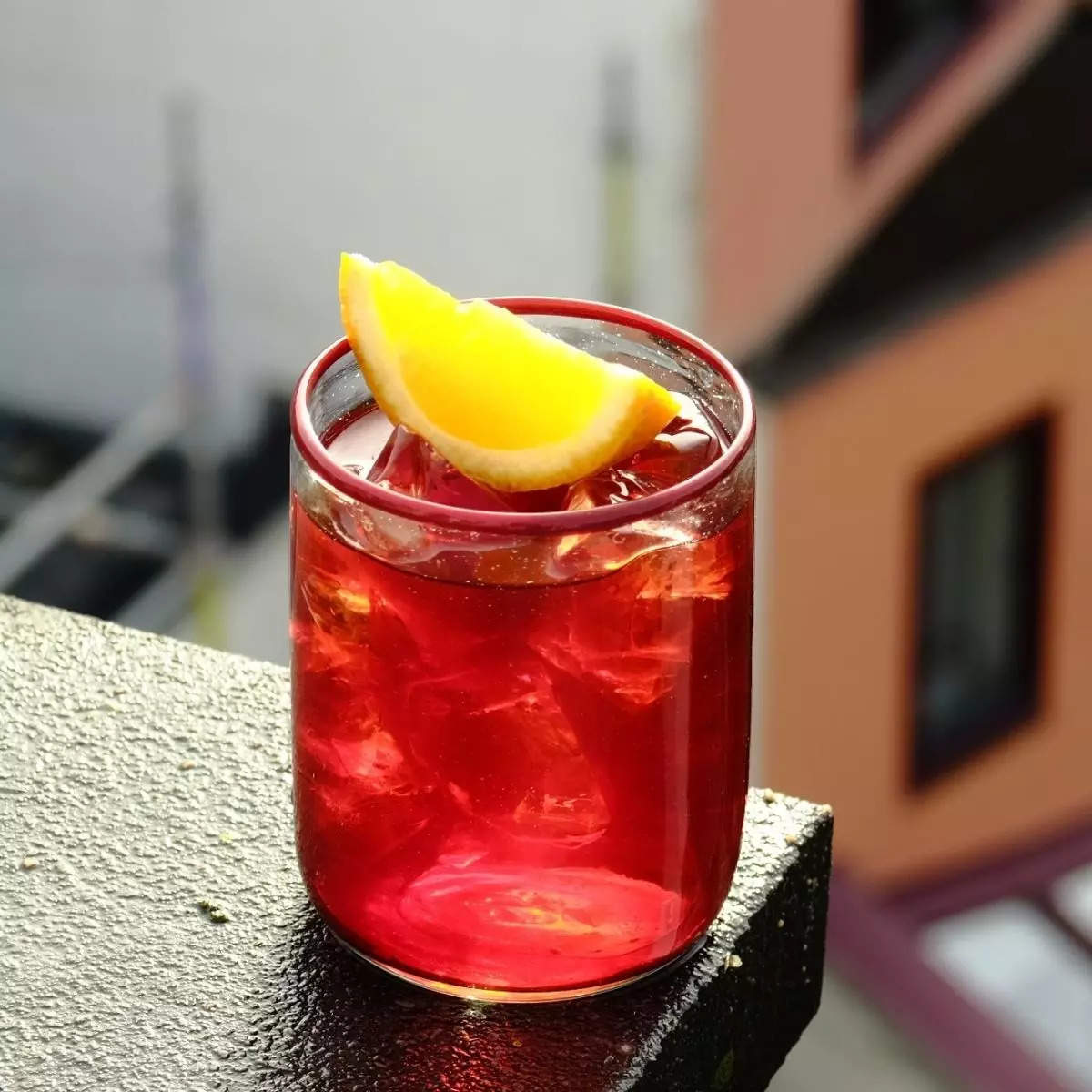 Put a Coffee Cube in Your Negroni