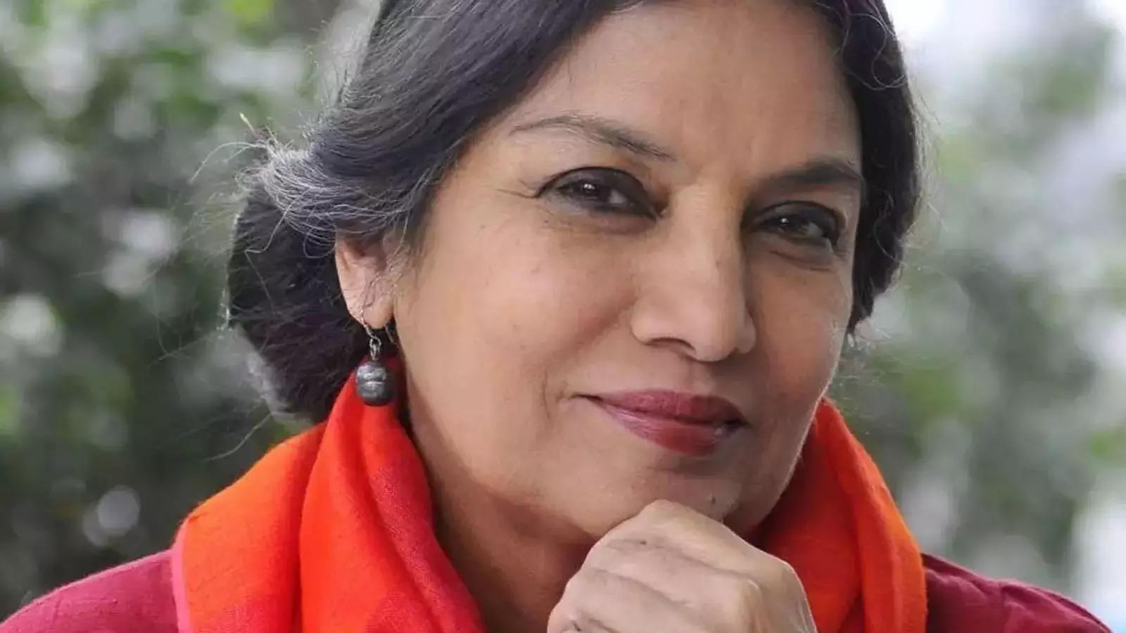 Shabana Azmi gets trolled as she forgets to mention late filmmaker ...