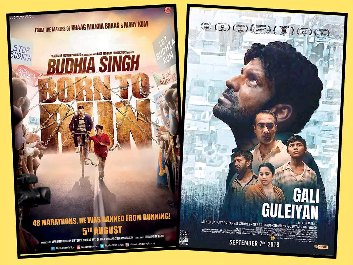 Apart from 1971, Manoj also continues to bat for his previous releases like Budhia Singh (2016) and Gali Guleiyan (2017)
