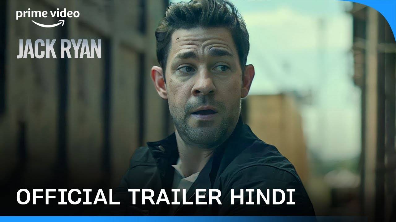 Tom Clancys Jack Ryan Season 3 Trailer John Krasinksi Wendell