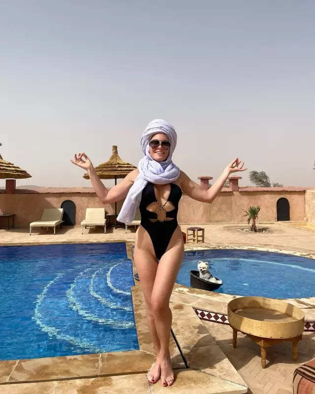 Who is ? Meet the Israeli socialite in incredible photos who will make you envy of her luxurious lifestyle