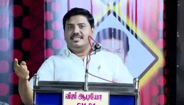 dmk: DMK leader calls actresses in Tamil Nadu BJP as items, apologises