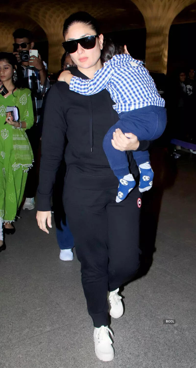 #ETimesSnapped: From Malaika Arora to Sara Ali Khan, paparazzi pictures of your favourite celebs