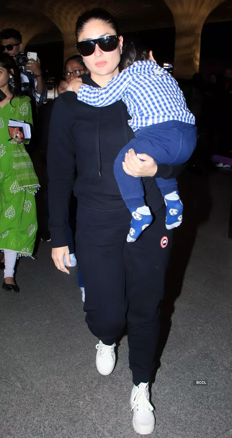 #ETimesSnapped: From Malaika Arora to Sara Ali Khan, paparazzi pictures of your favourite celebs