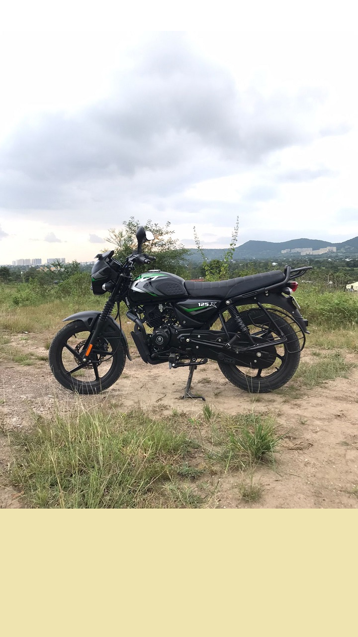 Bajaj discount ct 125