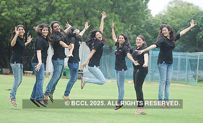 Freshers party @ Gargi college