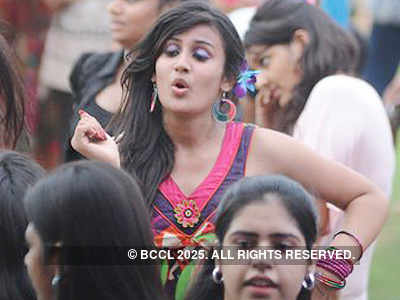 Freshers party @ Gargi college