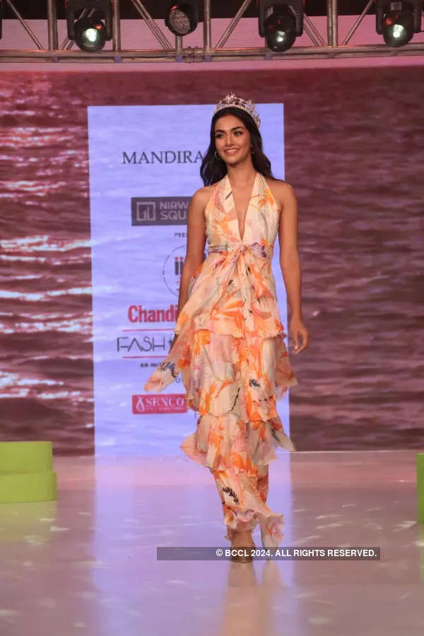 Chandigarh Times Fashion Week 2022 - Day 1: Mandira Wirk