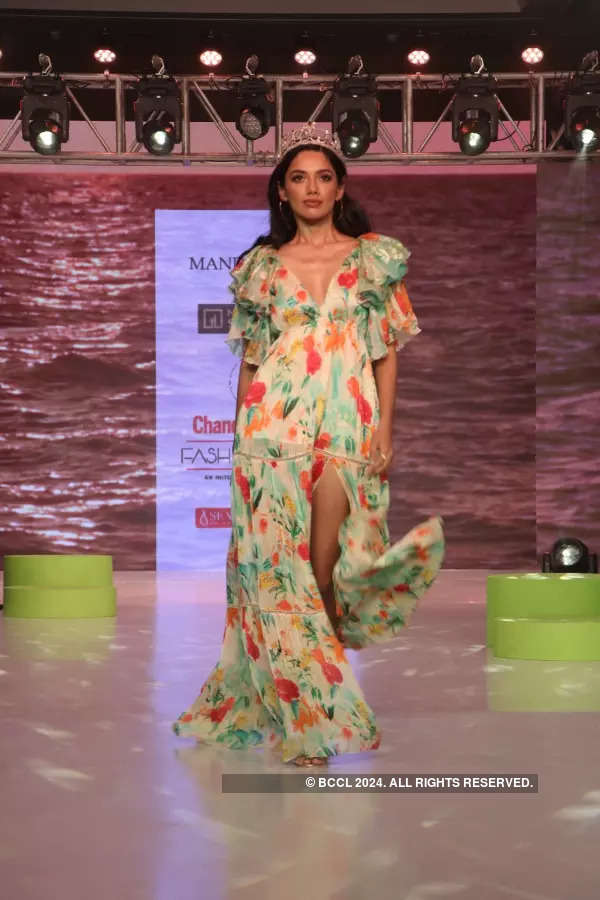 Chandigarh Times Fashion Week 2022 - Day 1: Mandira Wirk