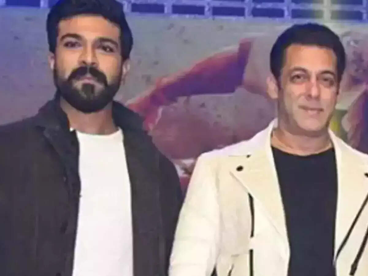 salman Salman KhanRam Charan’s special songdance sequence for Kisi