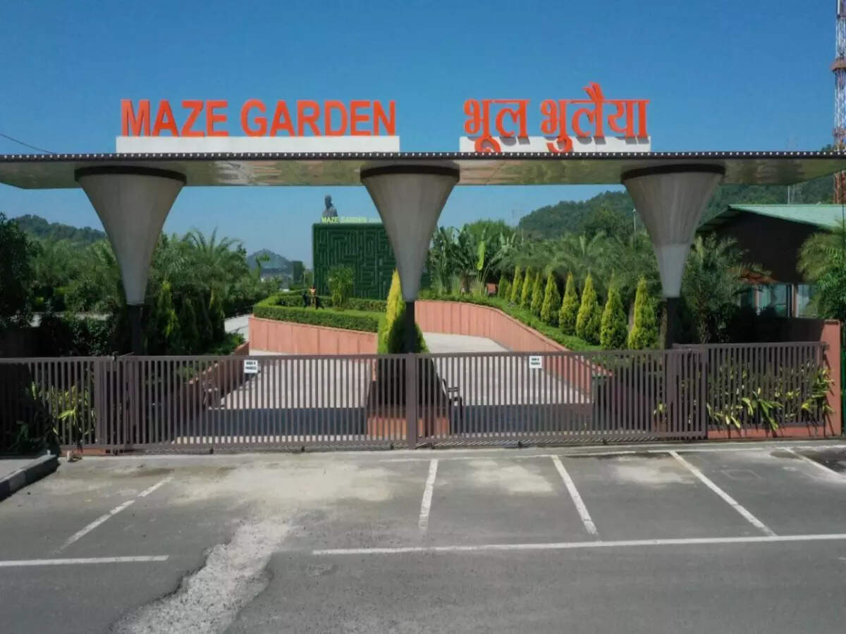 The Statue of Unity gets three new tourist attractions, Maze Garden, Miyawaki Forest and Ekta Houseboat The Statue of Unity gets three new tourist attractions, Maze Garden, Miyawaki Forest and Ekta Houseboat