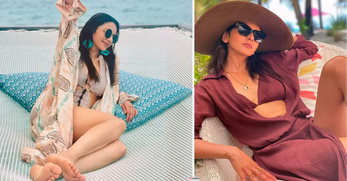 Rakul Preet Singh’s pictures from her Maldives vacation prove she is the ultimate water baby