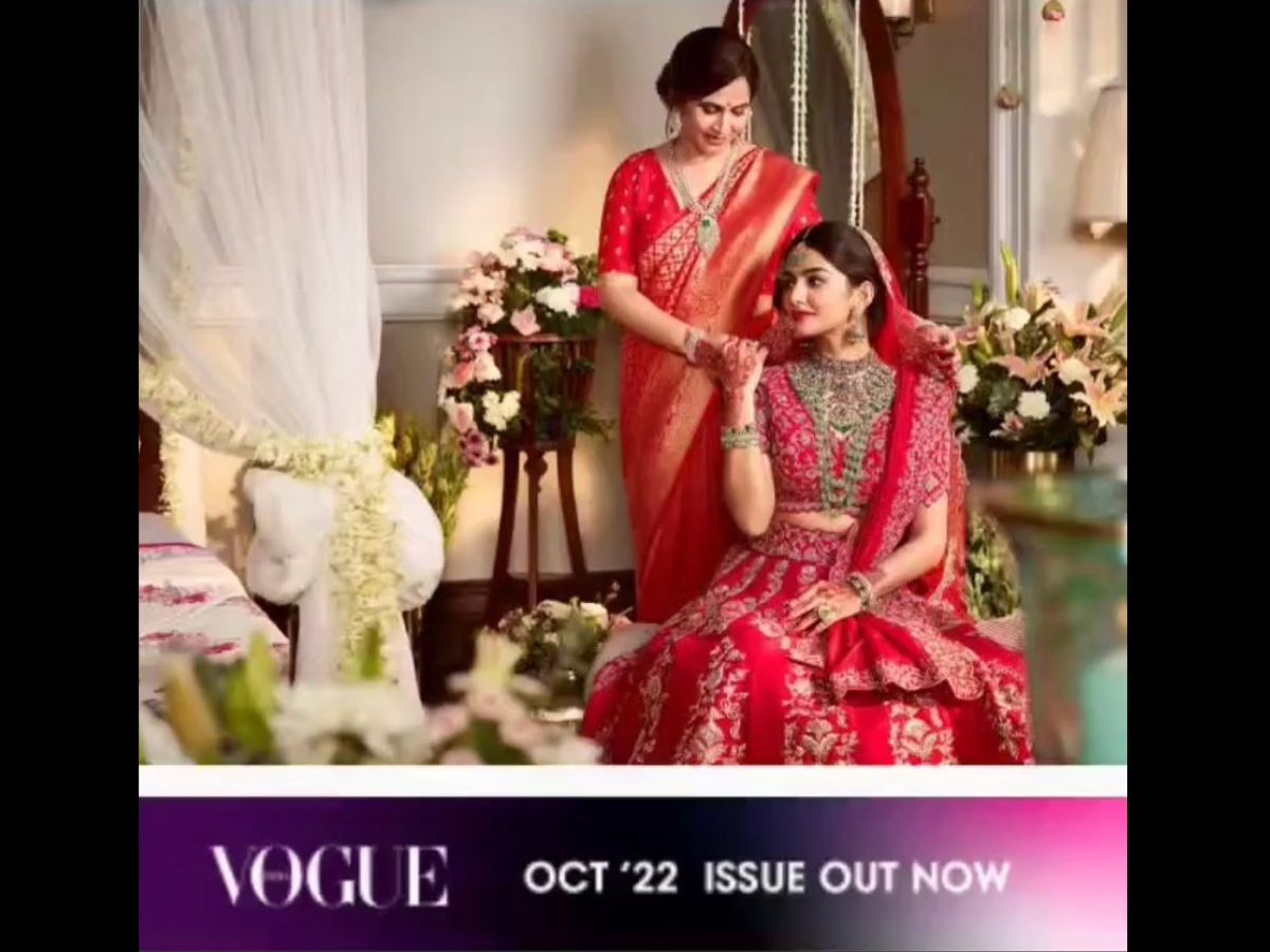 Rubal Shekhawat features in ‘Vogue India’ for jewellery Ad
