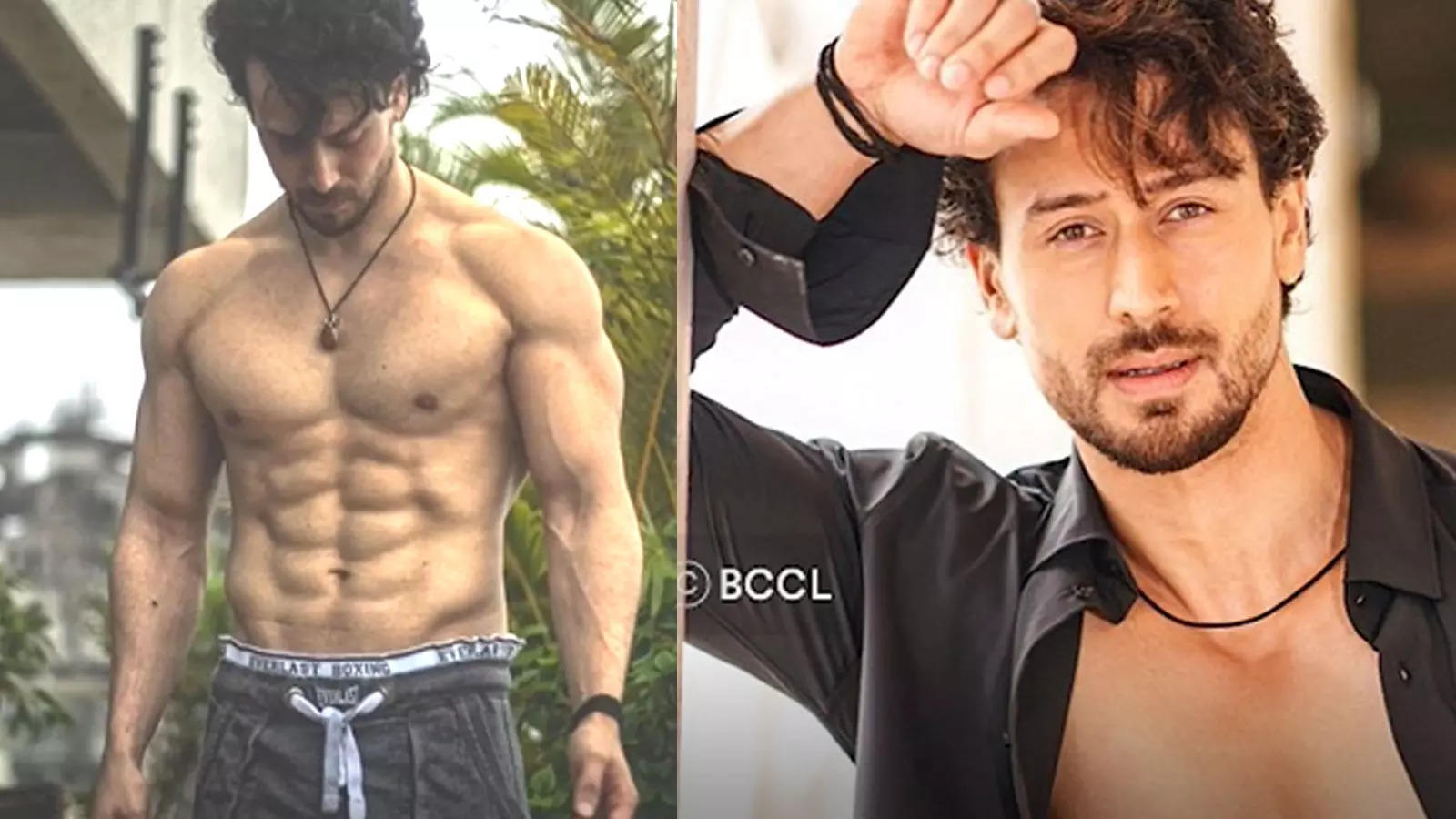 Tiger Shroff drops a BTS video showing how he injured his foot while ...