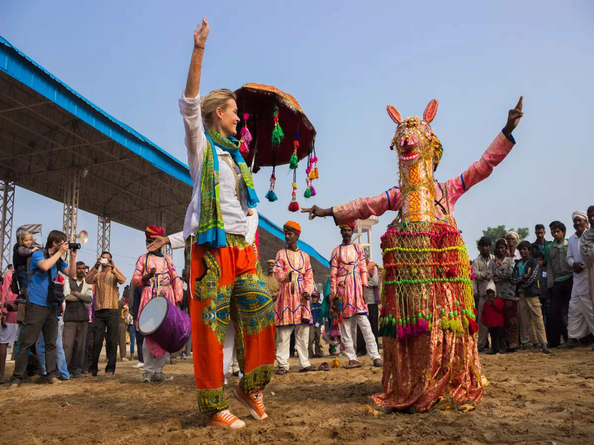 Rajasthan is all ready to host the annual Pushkar Fair Rajasthan is all ready to host the annual Pushkar Fair