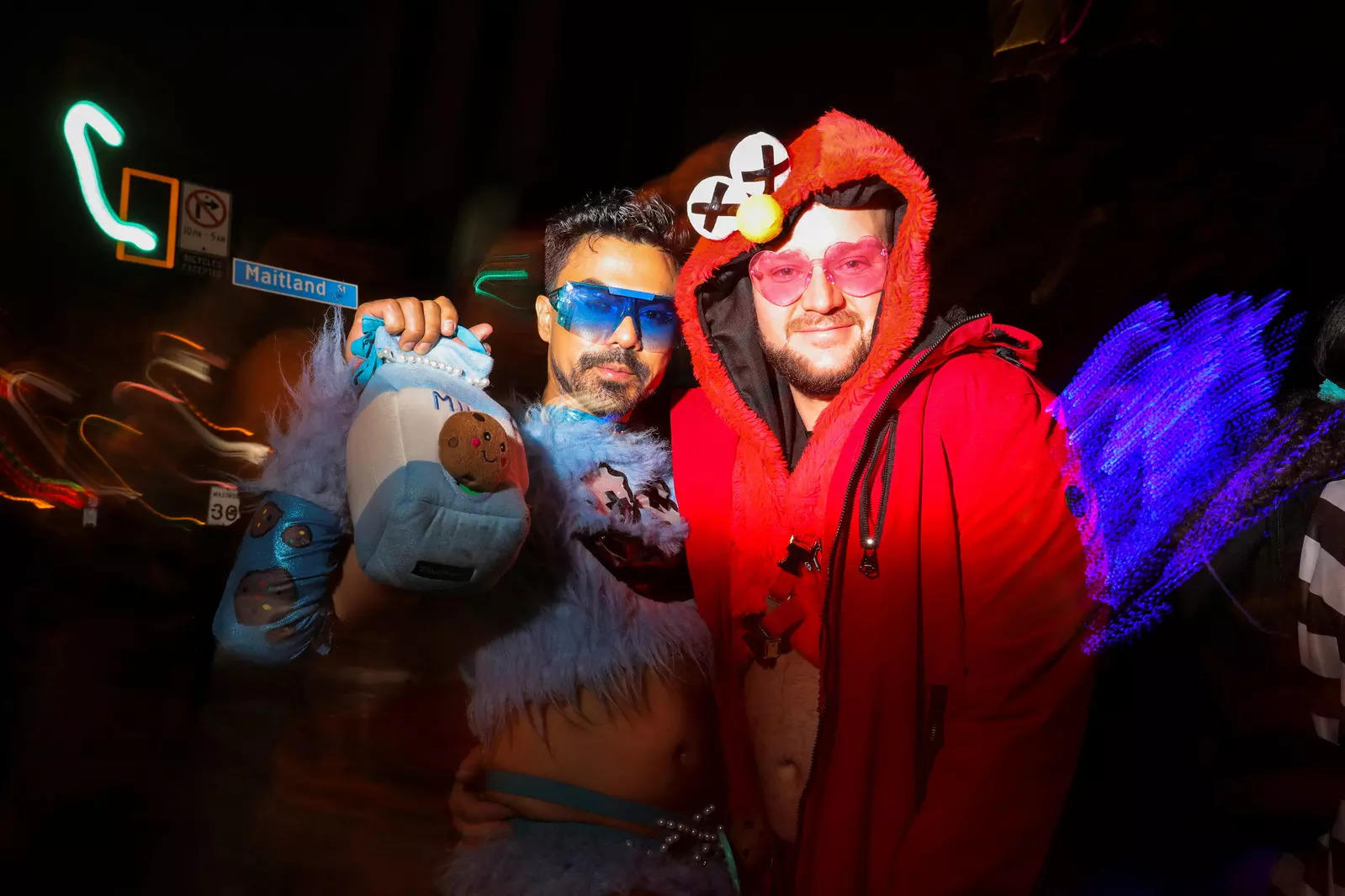Revelers around the world dress up for Halloween; see pics