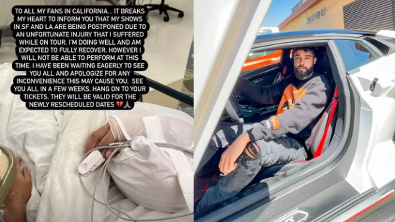 Singer-rapper AP Dhillon hospitalised after getting injured in an ...